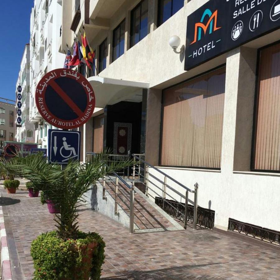 Hotel Al Madina Safi Exterior photo