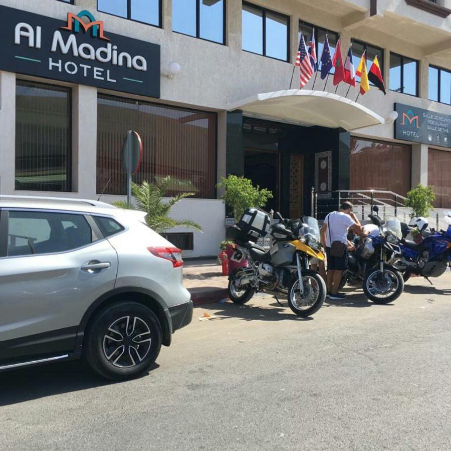 Hotel Al Madina Safi Exterior photo